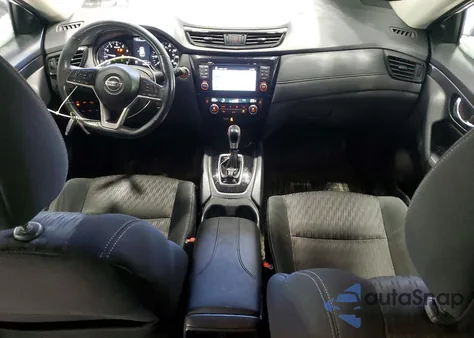 2017 Nissan Rogue S из США, поврежденный, VIN KNMAT2MV7HP560131